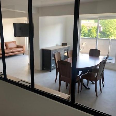 Loft Reve Du Soir 125 M2 Climatise 350 M De La Gare Apartment Lourdes Exterior photo